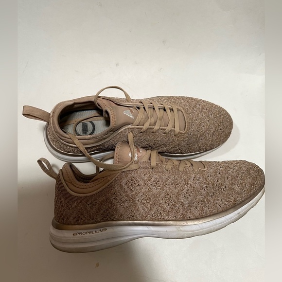 Techloom Phantom APL Sneaker in Rose Gold - Picture 5 of 16